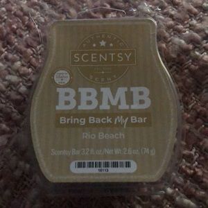 Scentsy wax Rio Beach